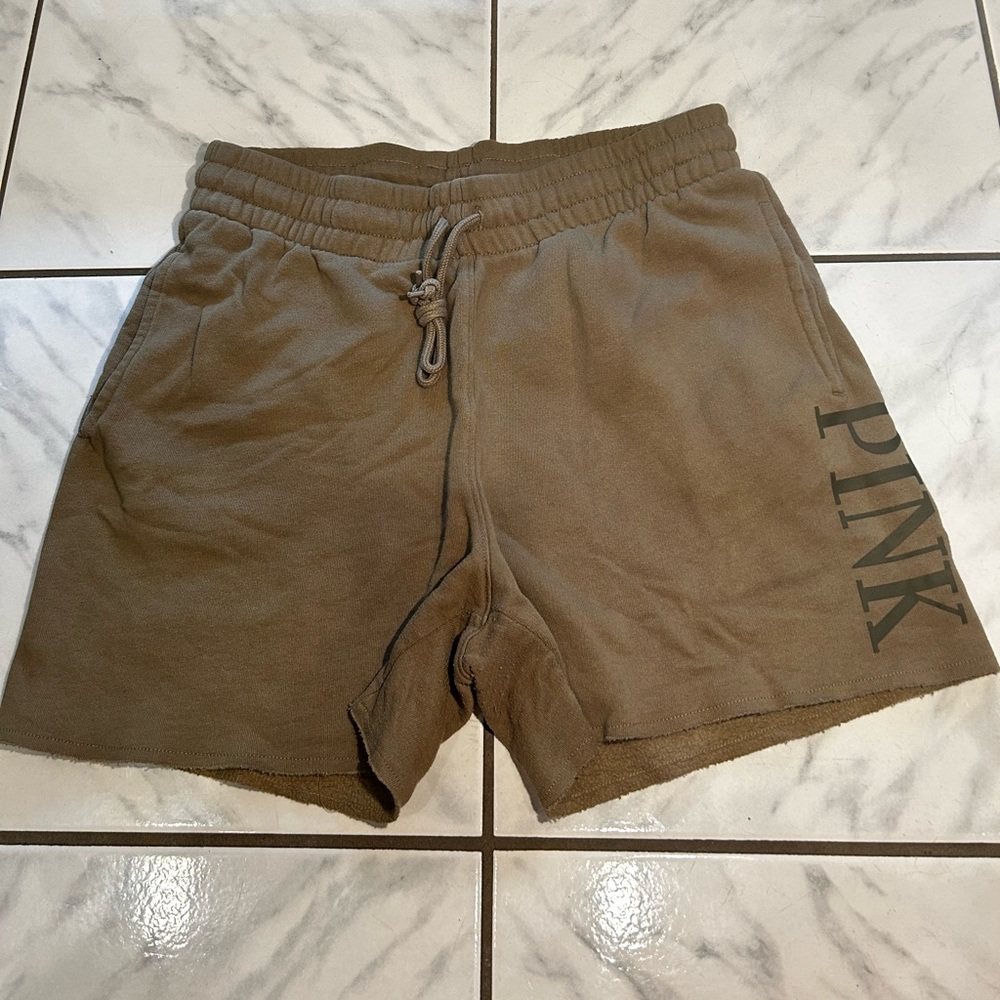 PINK sweatshorts